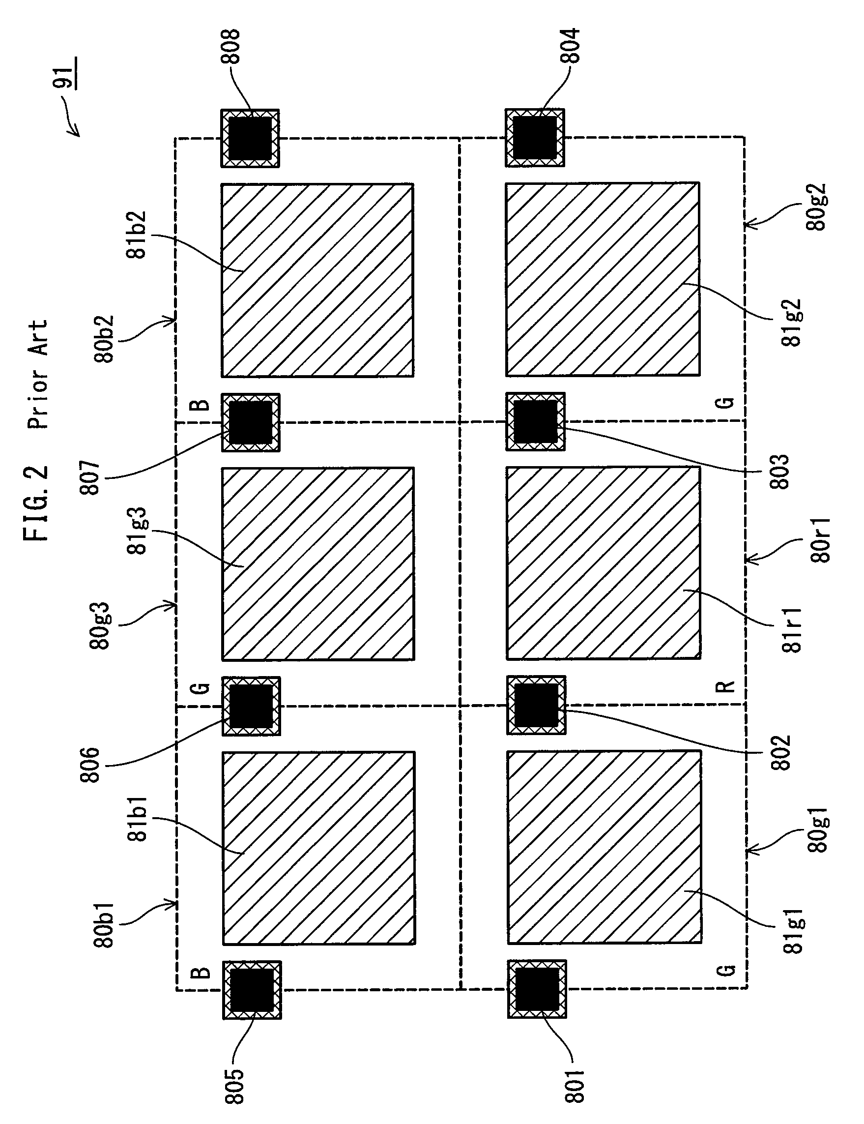 Solid state imaging device including a semiconductor substrate on which a plurality of pixel cells have been formed