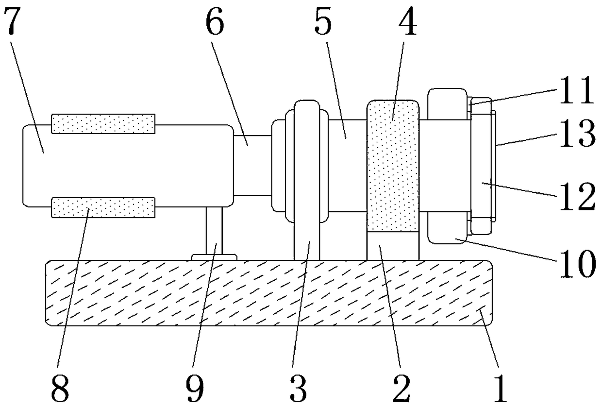 Anti-scratch wire stripping device for electromagnetic induction experiment