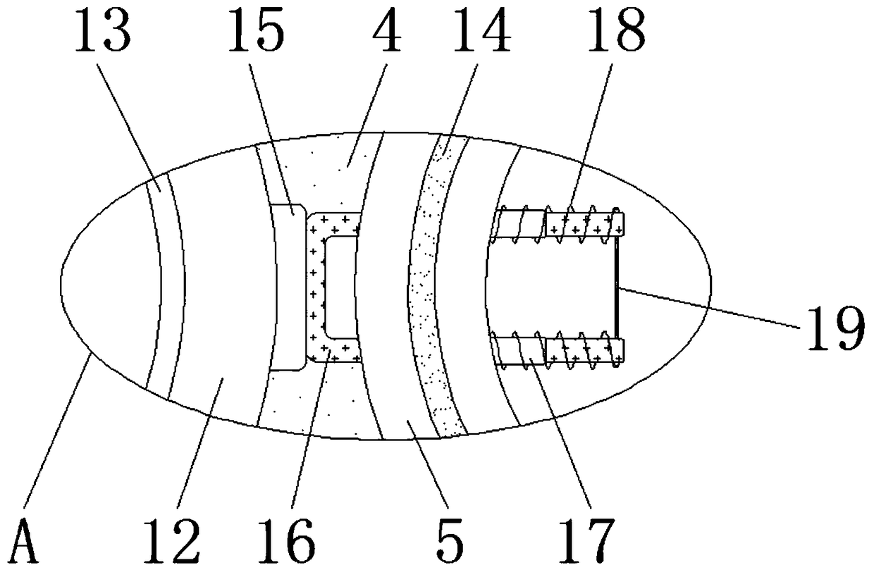 Anti-scratch wire stripping device for electromagnetic induction experiment