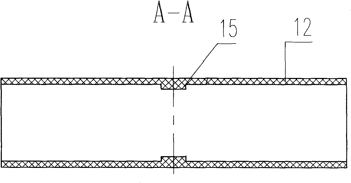 Belt conveying device for preventing belt from deviating