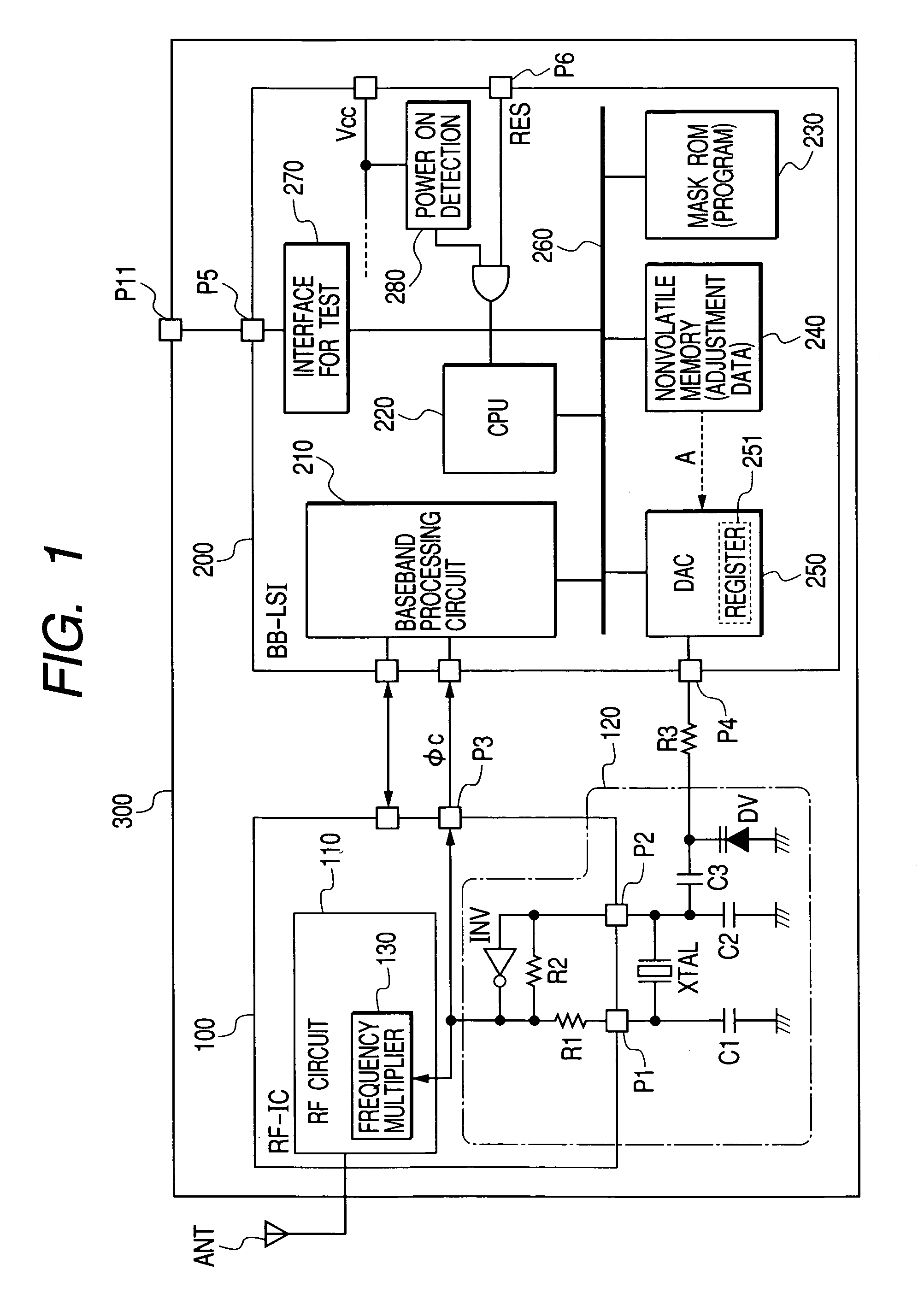 Semiconductor integrated circuit and electronic system