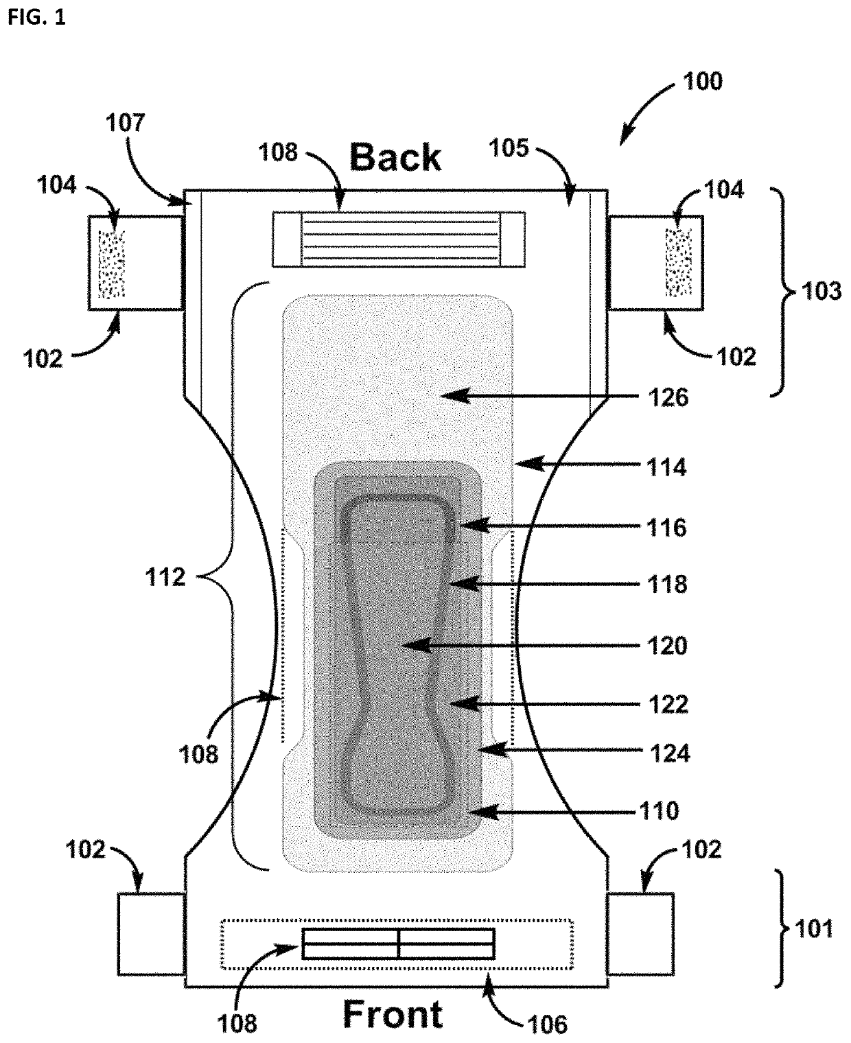 Absorbent article with fluid control features