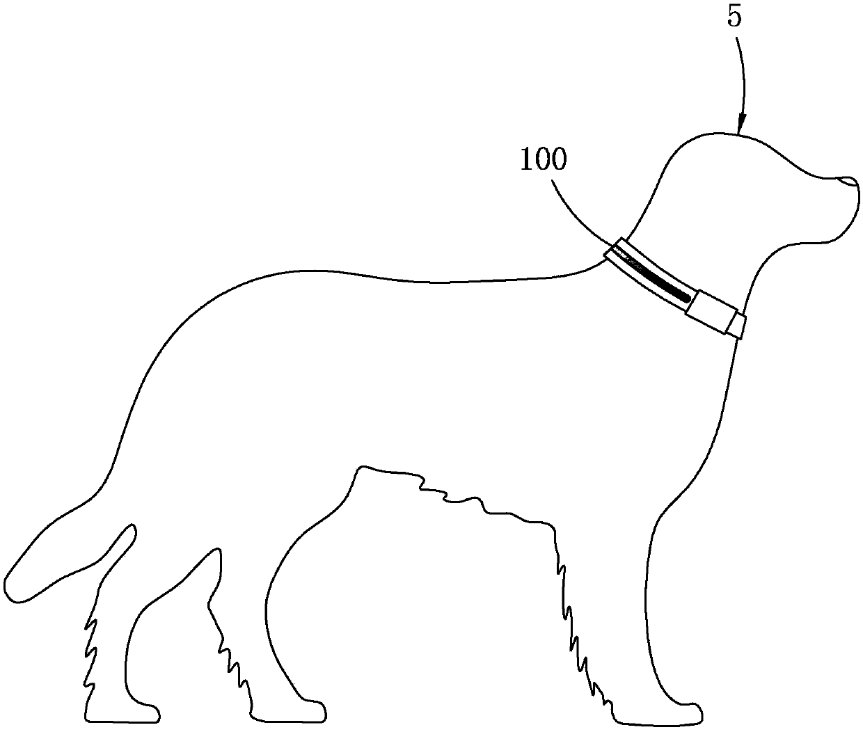 Pet reaction recognition system