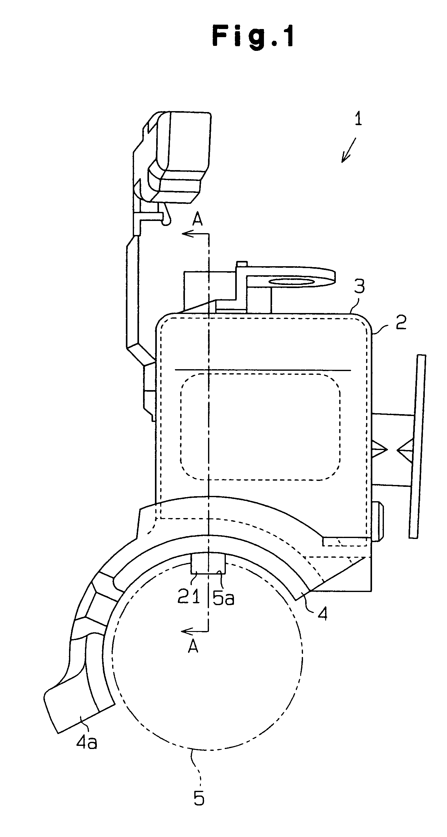 Electronic vehicle theft preventive device