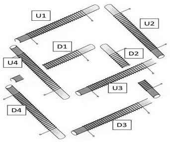 Magnetic antenna device for underwater ultra-low frequency signal reception