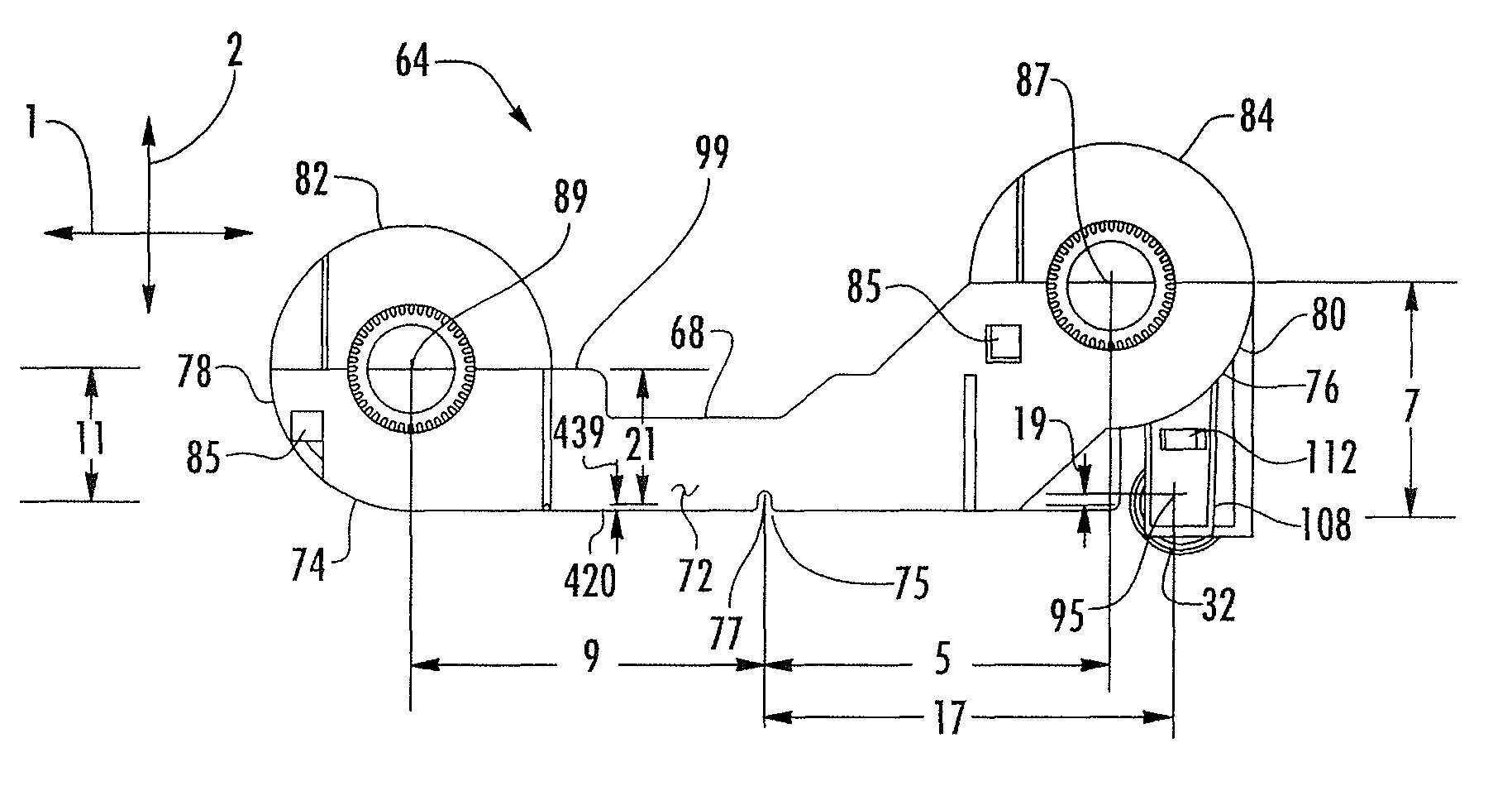 Replaceable ribbon supply and substrate cleaning apparatus