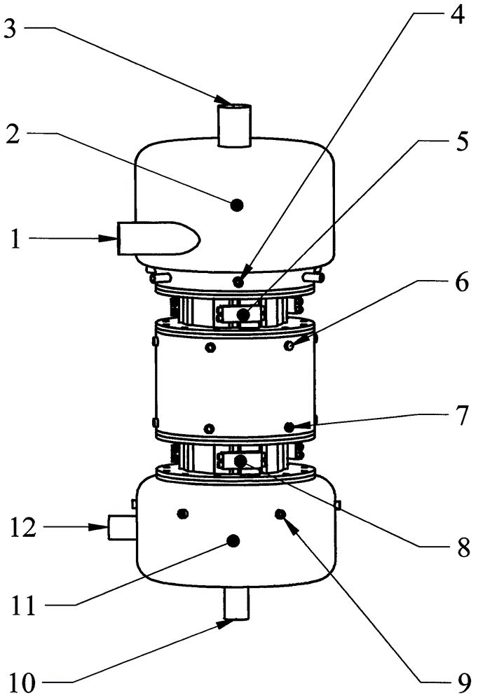 Multistage Stirling refrigerating machine