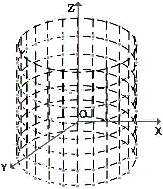 Low level small speed small target detection radar device and detection method thereof