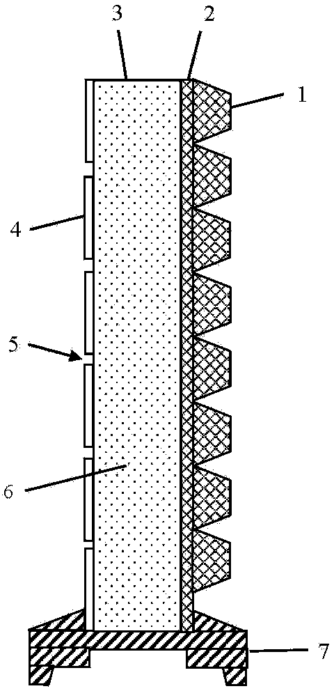 Dual-layer three-dimensional noise reduction protection screen