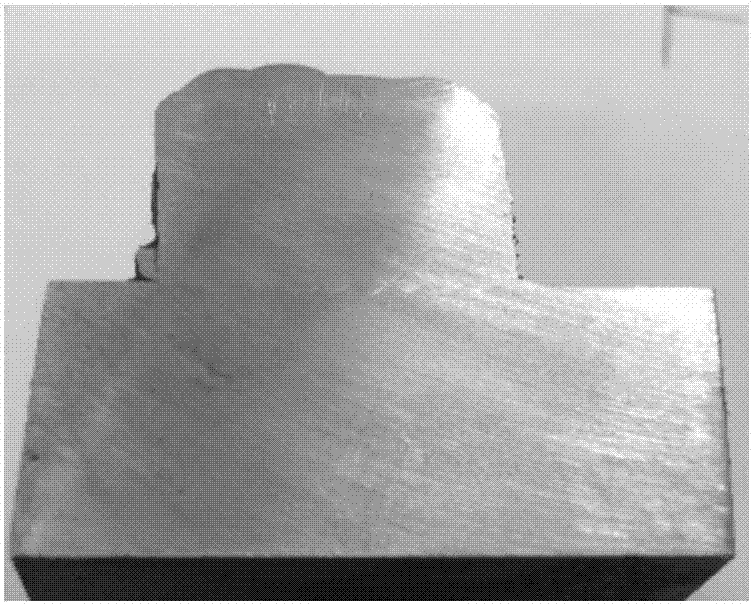 Laser additive manufacturing technology for K465 nickel-base high-temperature alloy structure piece