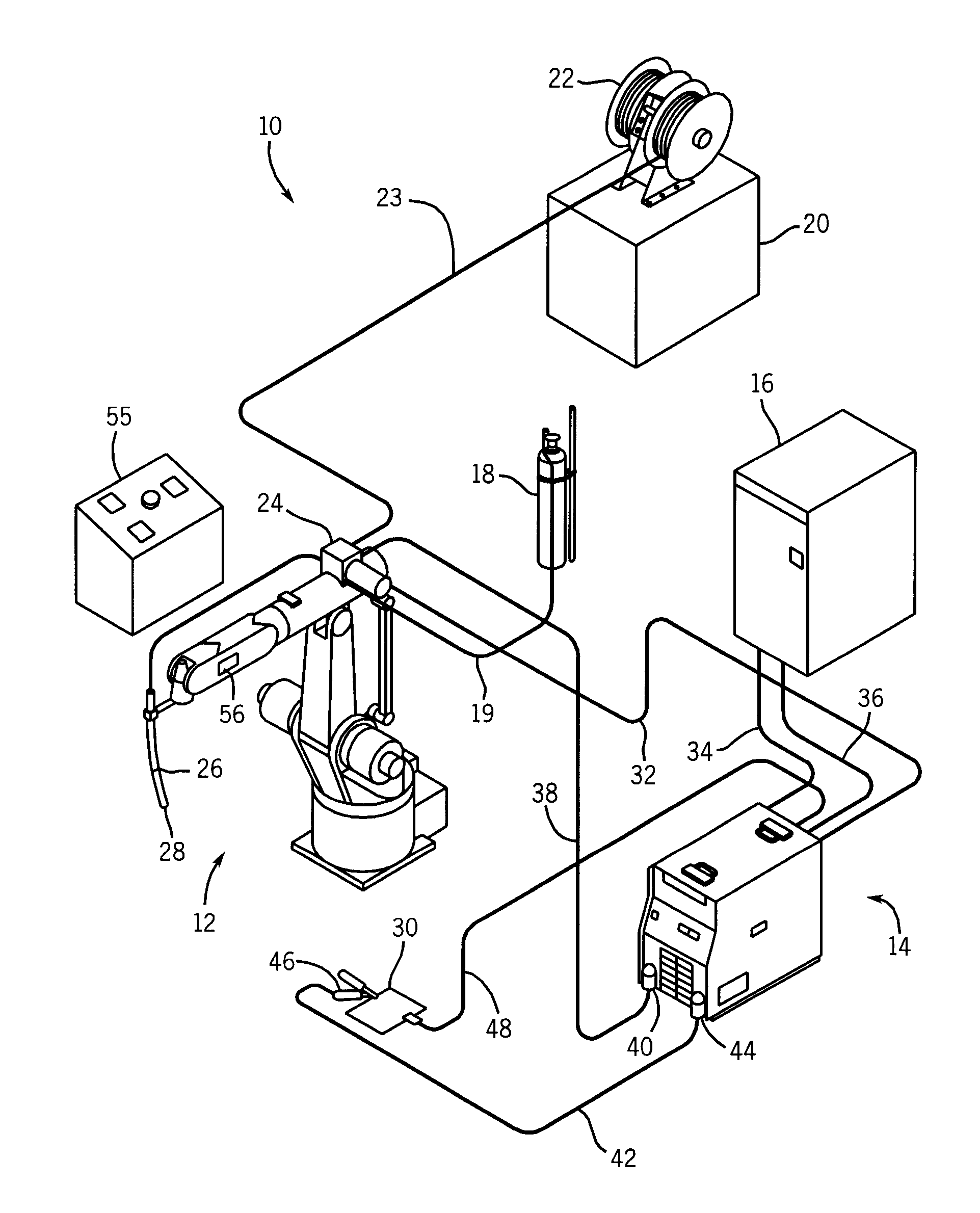 System and method for identifying welding consumable wear