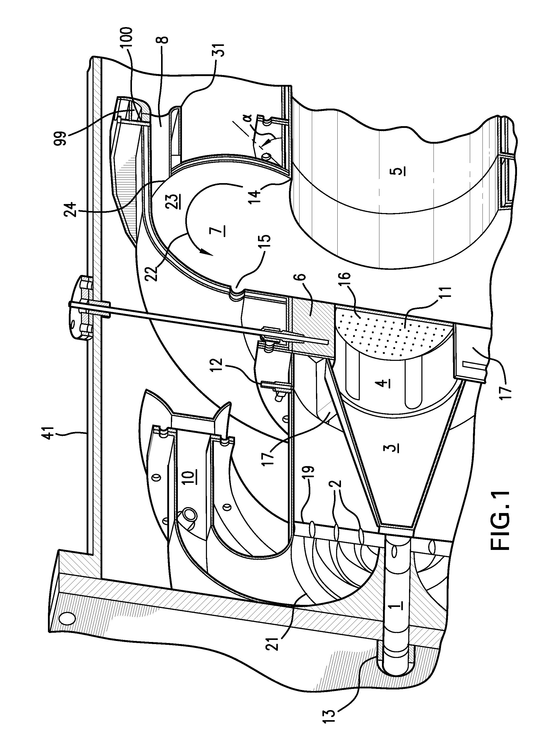 Inlet premixer for combustion apparatus