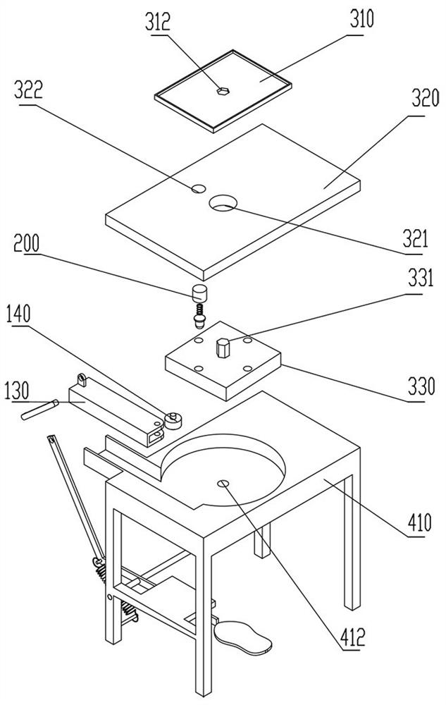 Computer machining and assembling device