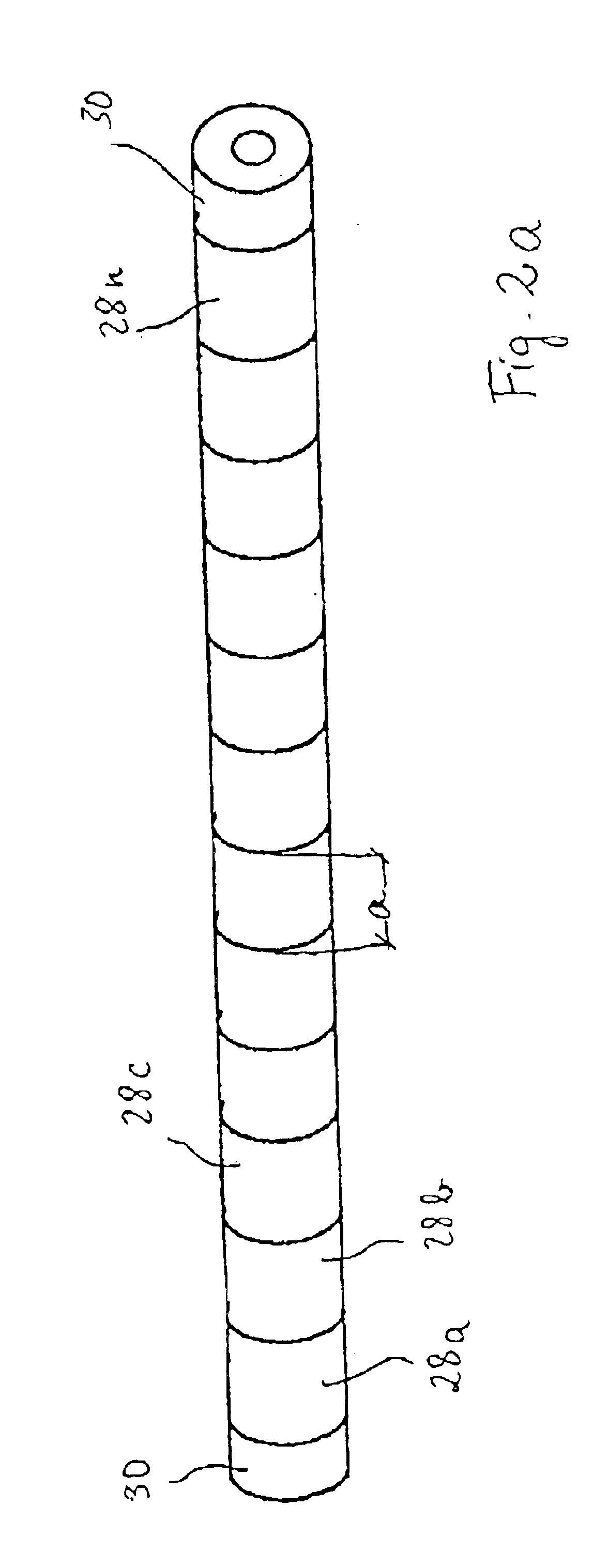 Device for applying a spot embossing pattern to a web of multi-ply tissue paper