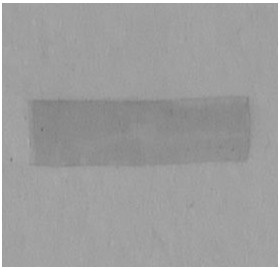 A light-colored transparent high-temperature-resistant shape-memory polyimide film material and its preparation method