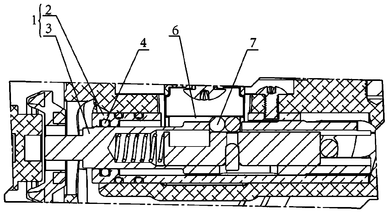 Refueling gun and refueling equipment