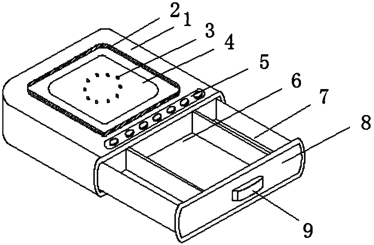 Refrigerator and microwave oven integrated device