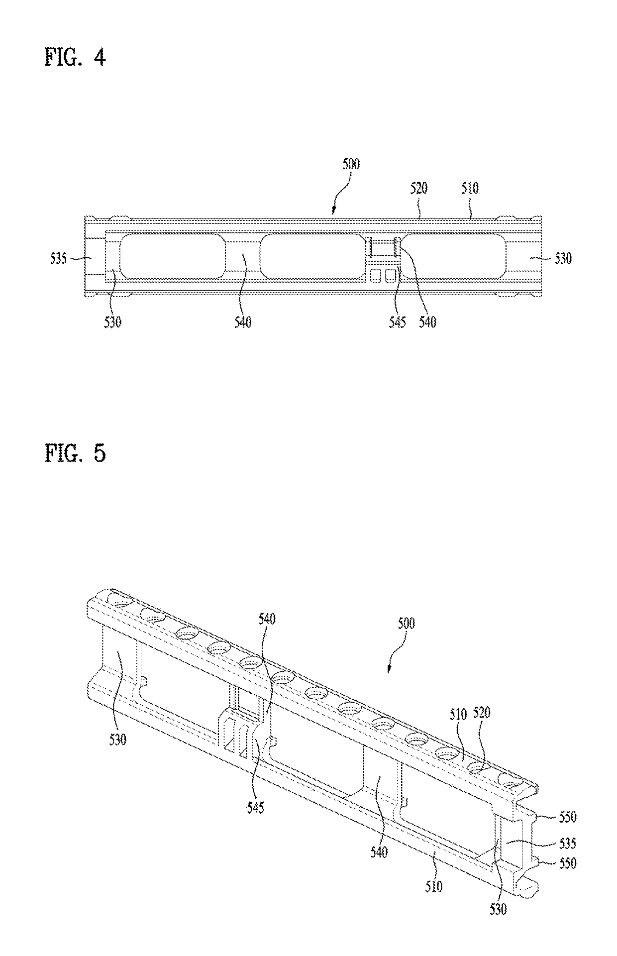 Drawer rail and home appliance including the same