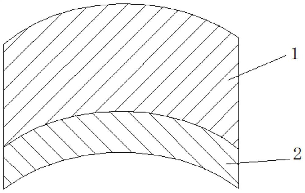 A low-cost universal saw blade and its preparation method