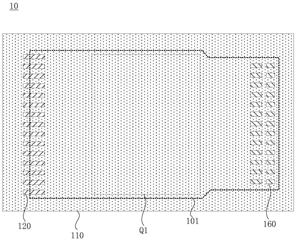 Chip on film, display module and display device