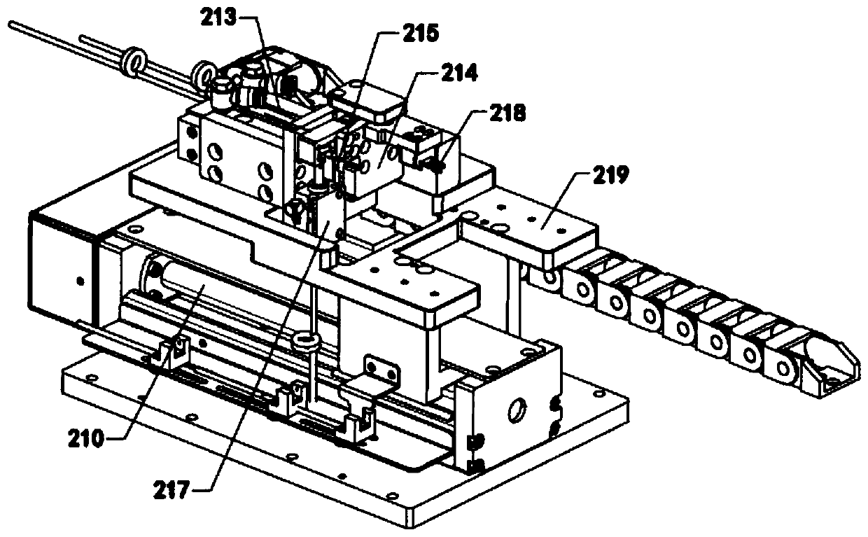 Hole depth measuring device and method