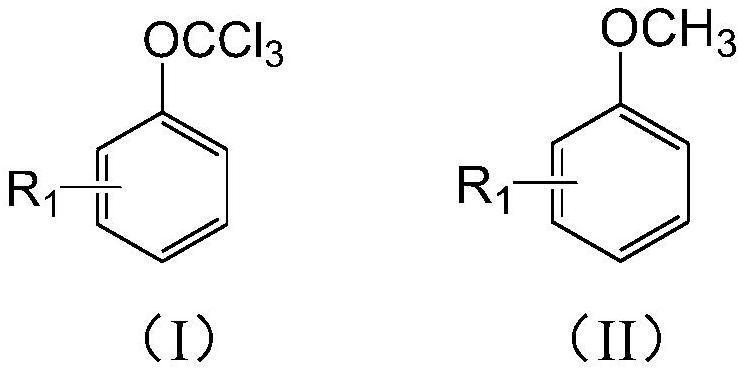 Preparation method of (trifluoromethoxy)benzene compound