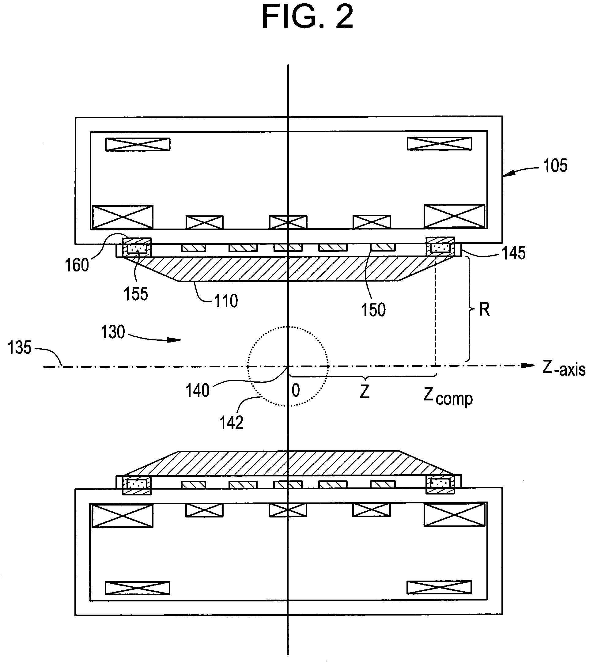 Magnetic field generating apparatus and method for magnetic resonance imaging