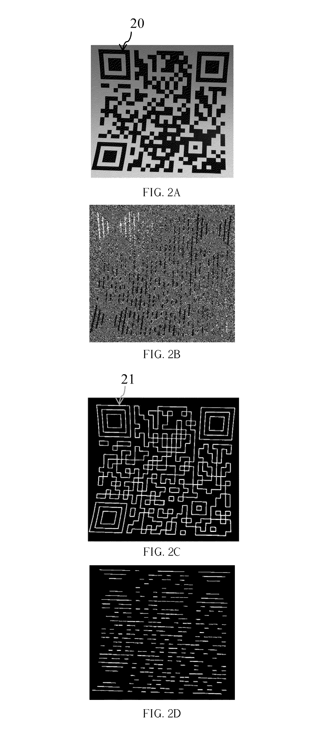 Method for auto-depicting trends in object contours