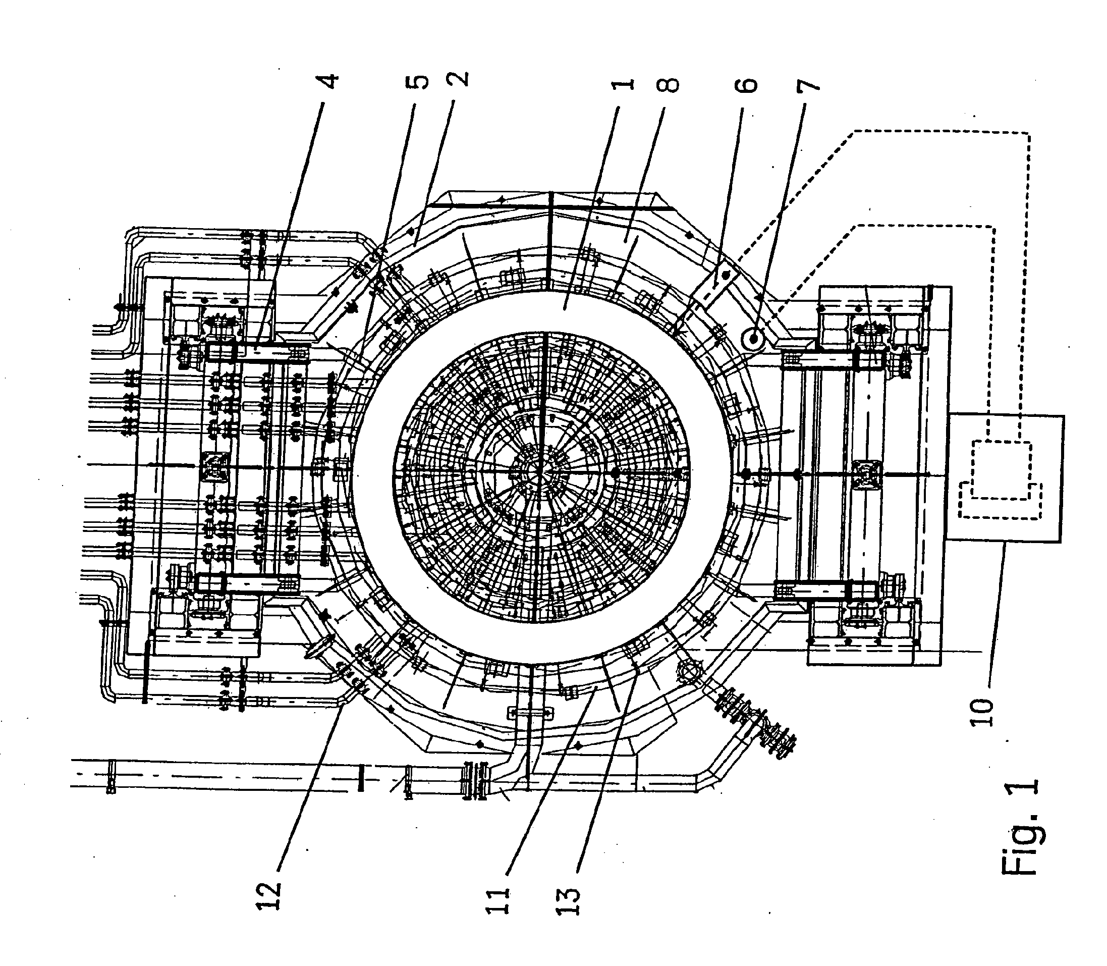 Method for the thermomechanical treatment of seamless rings produced on radial-axial ring rolling machines