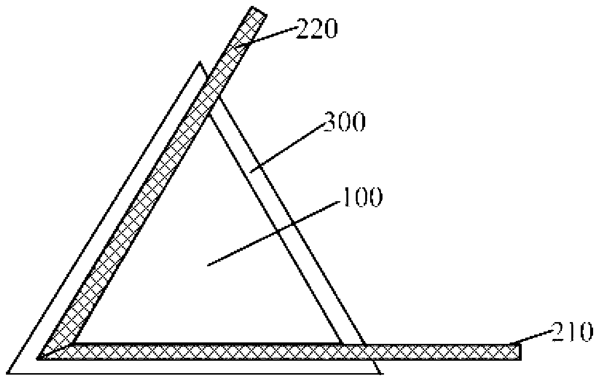 Car window assembly and binding method thereof