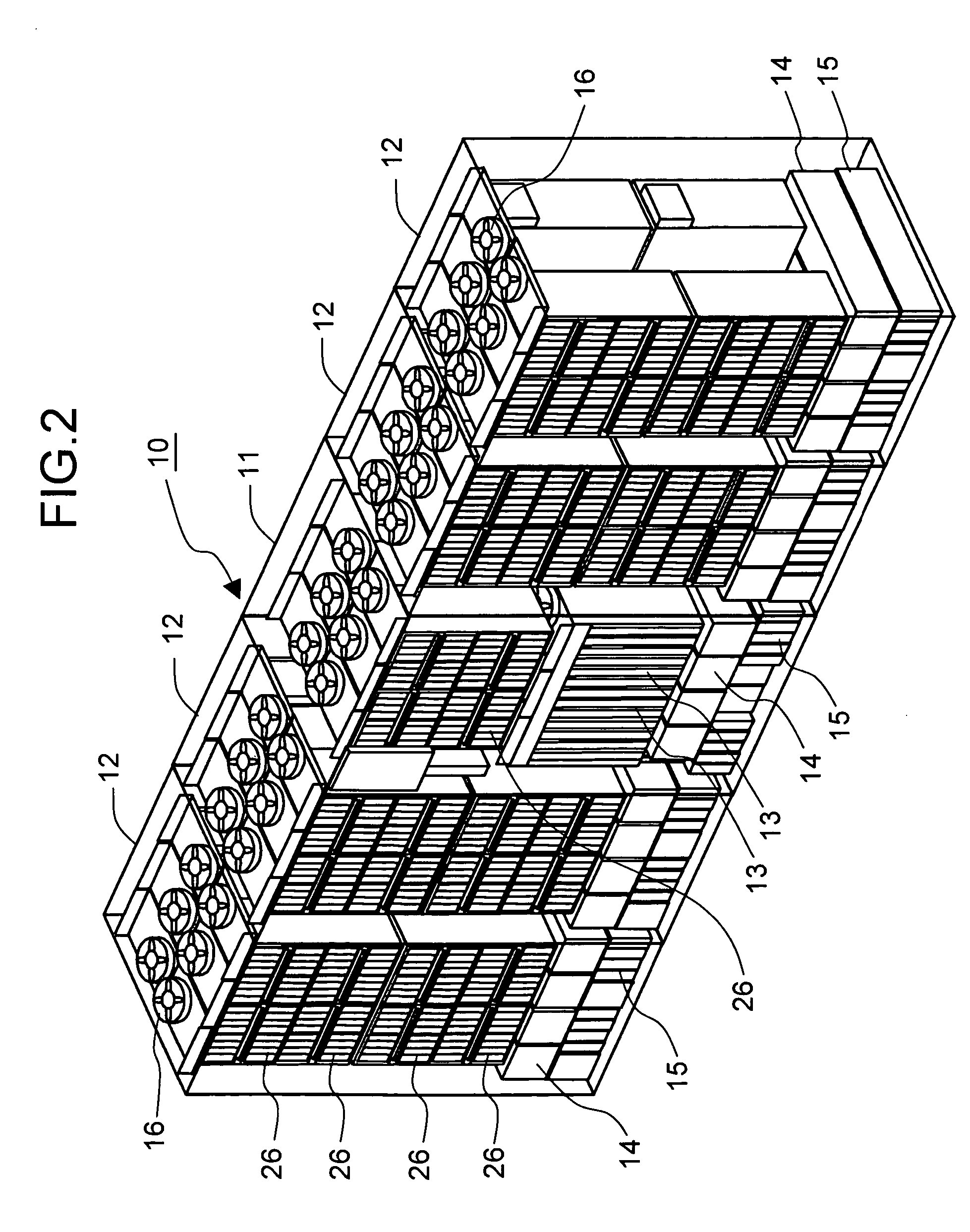 Storage device for monitoring the status of host devices and dynamically controlling priorities of the host devices based on the status