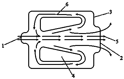 Automatic swinging air blowing equipment and working method