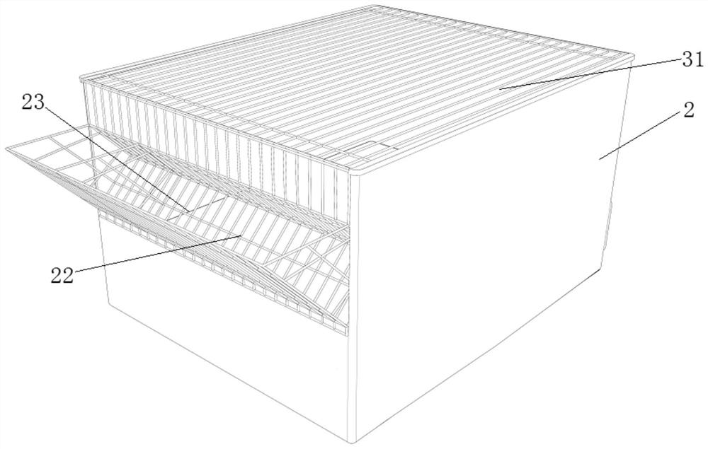 Mouse rearing cage for simulating weightless environment