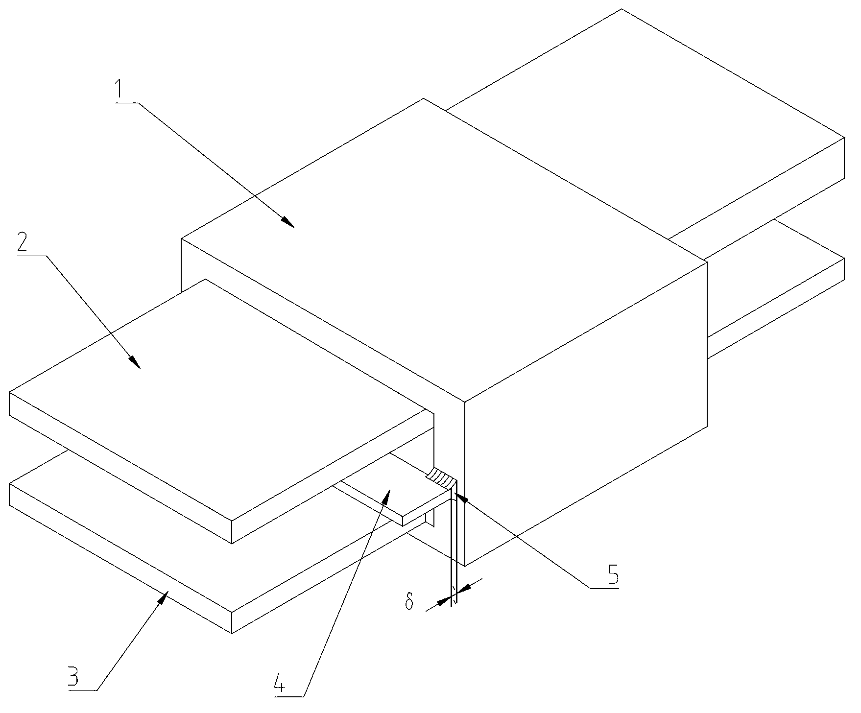 Method for adjusting leakage inductance of high-frequency transformer and high-frequency transformer