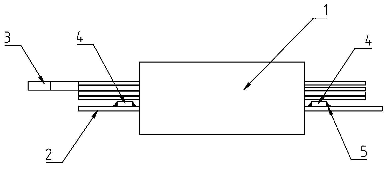 Method for adjusting leakage inductance of high-frequency transformer and high-frequency transformer