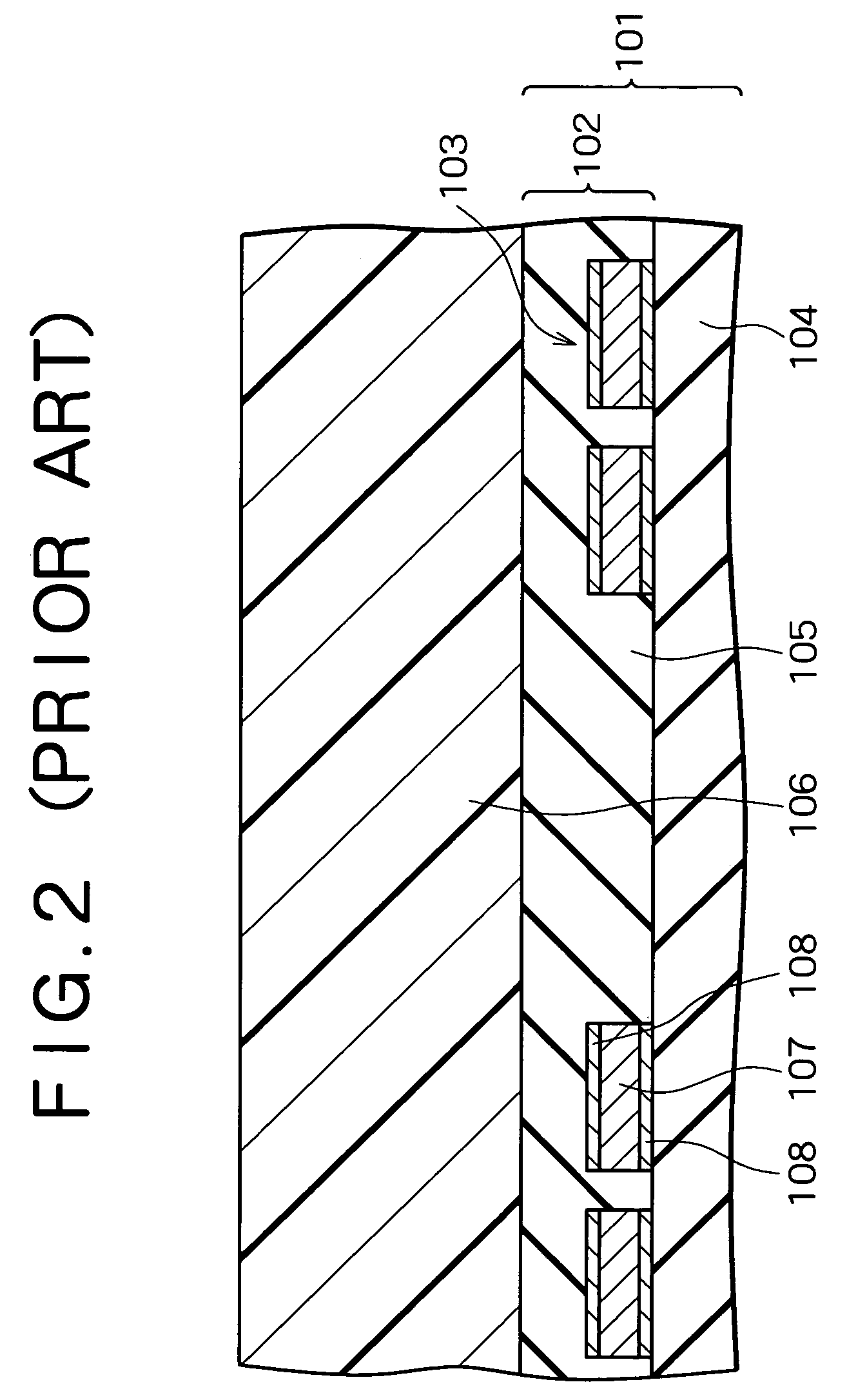 Semiconductor integrated circuit and fabrication method thereof