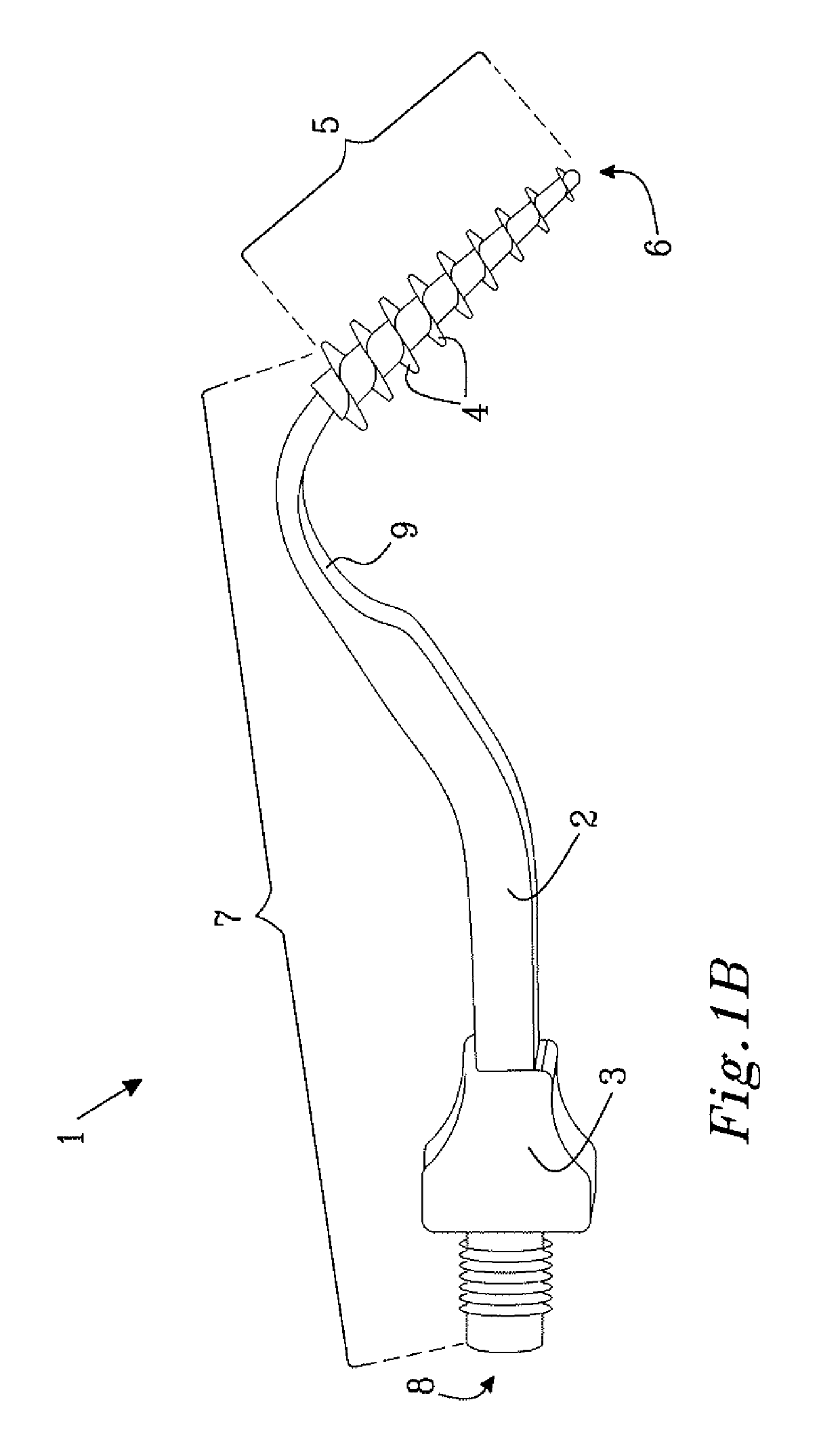Bio-resorbable debride or implant cleaning tool and method of manufacturing the same
