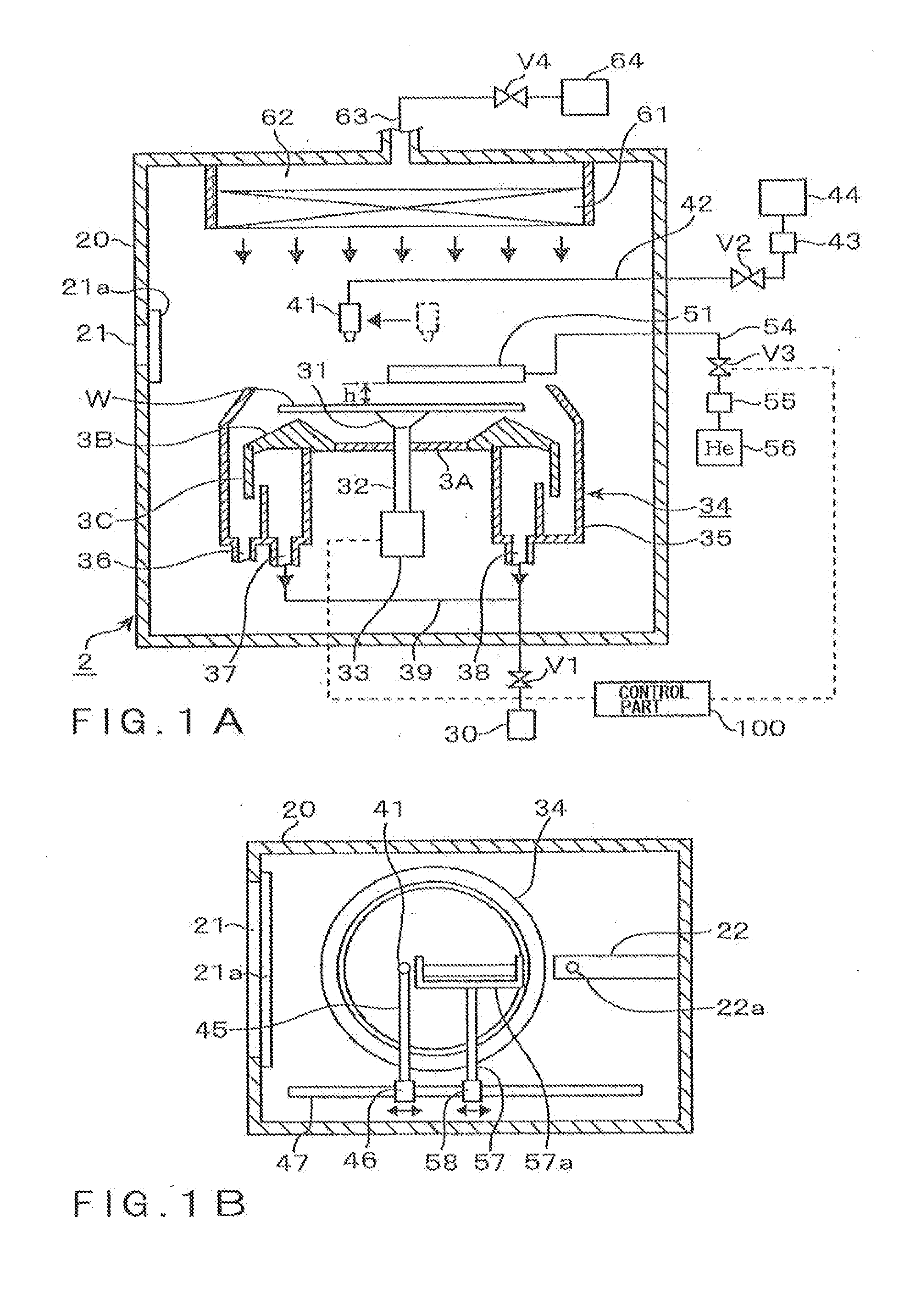 Coating apparatus and coating method