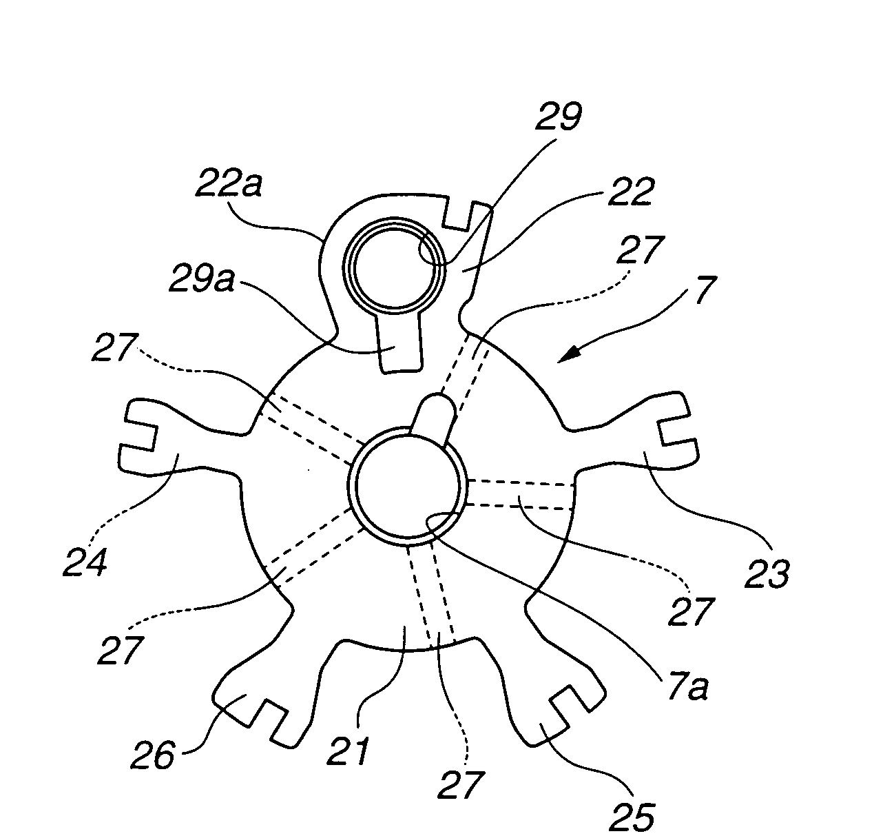 Variable valve timing control apparatus of internal combustion engine