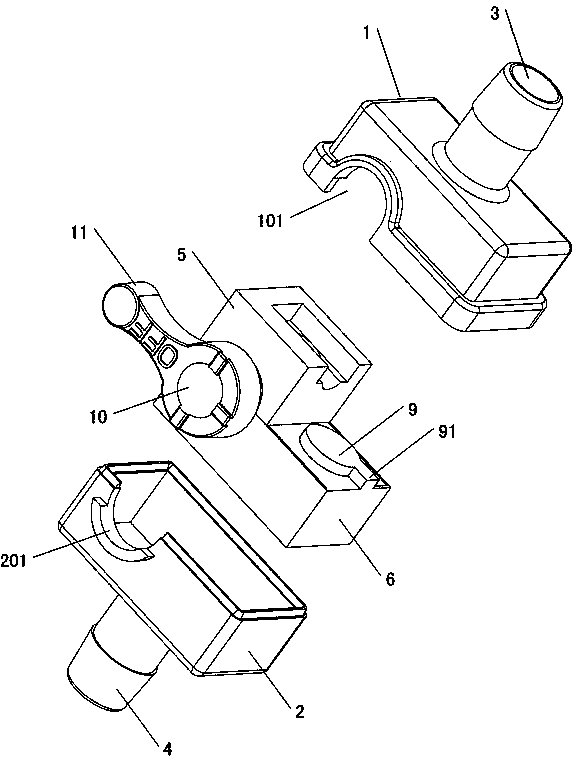 Improved one-way and two-way integrated valve for medical treatment