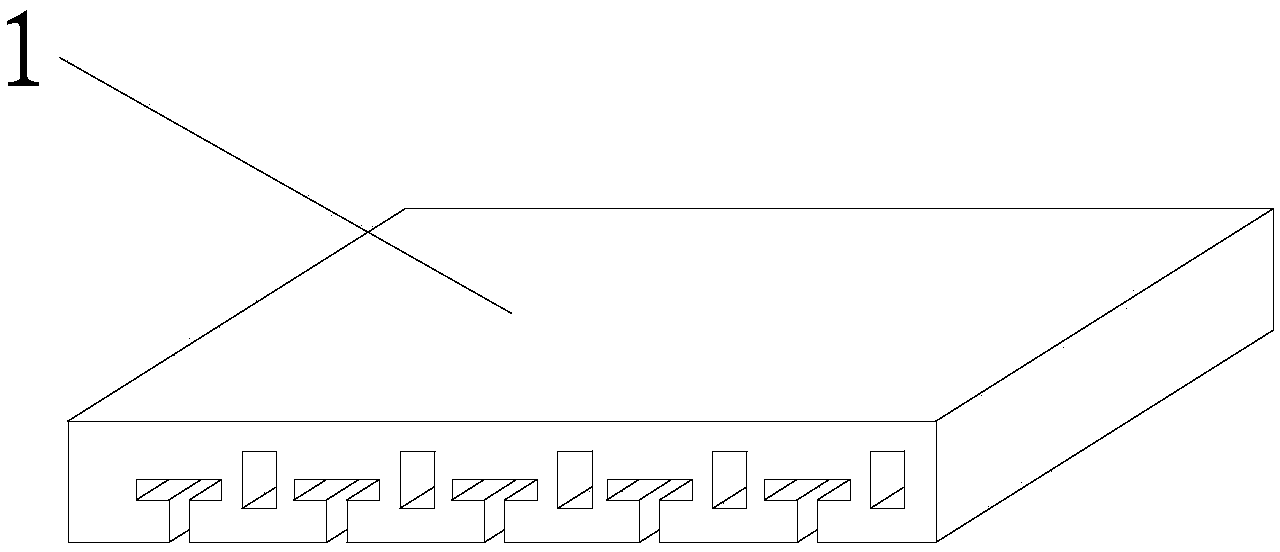 Construction method for shear wall concrete formworks and pillar concrete formworks