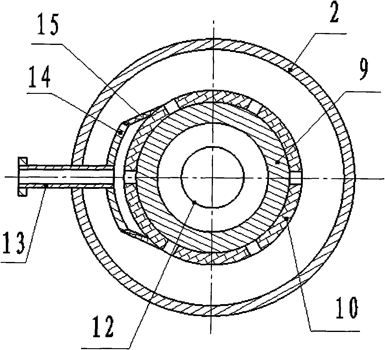 Indexing rotary self-cleaning filter