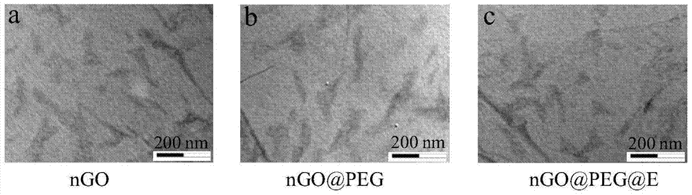 Functionalized nano-graphene oxide-loaded insulin derivative material and its preparation and application in the preparation of drugs for the treatment of diabetes