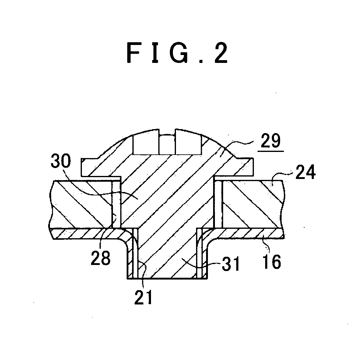 Connector coupling structure and holder device