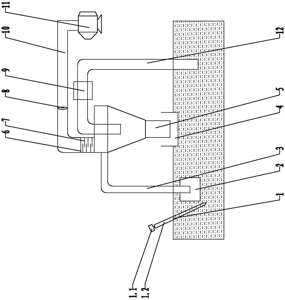 Desilting device