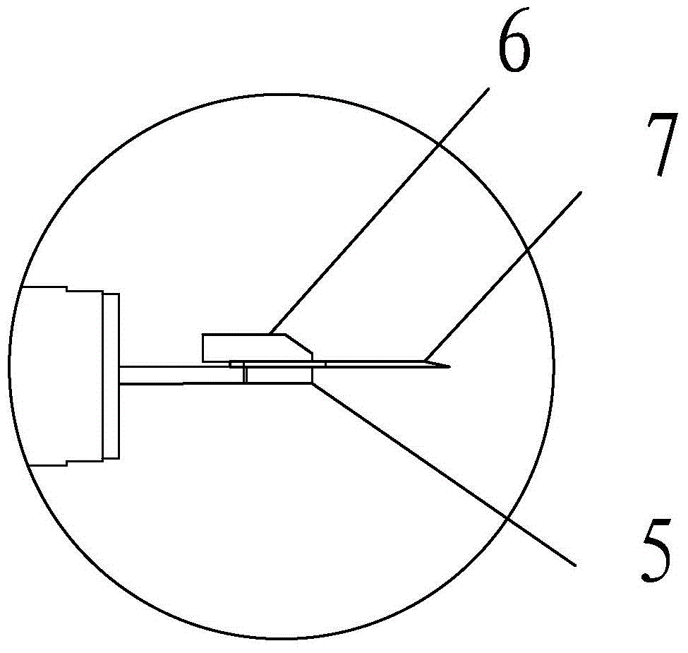 Fly cutter mechanism