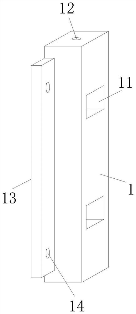 Safety supporting device for civil engineering construction