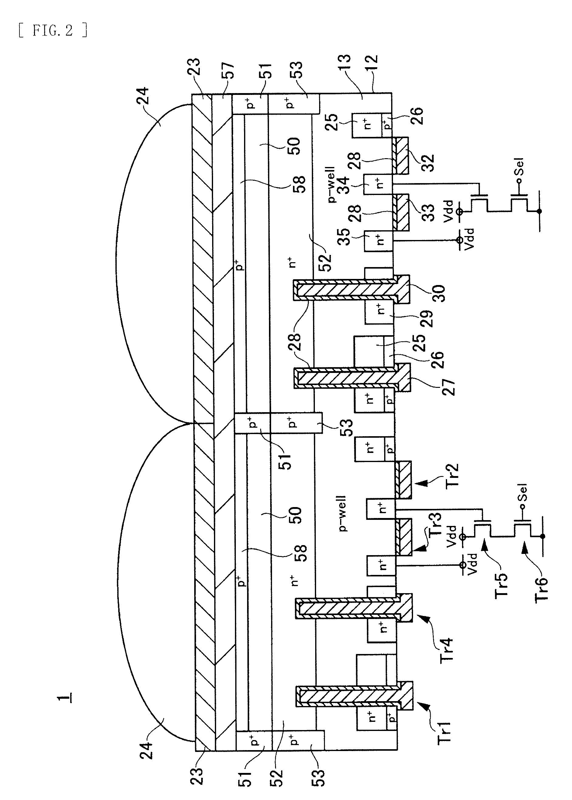 Solid-state image pickup unit and electronic apparatus