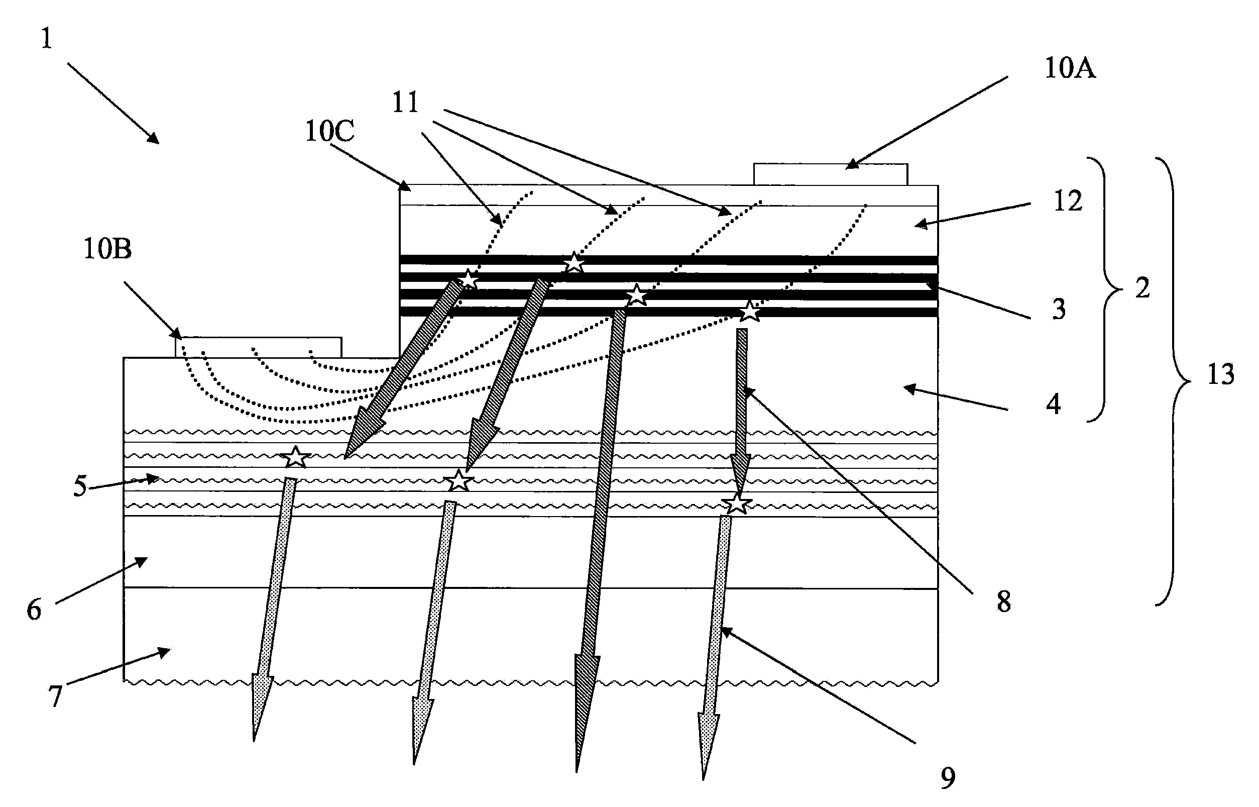 Method of manufacturing a light-emitting diode