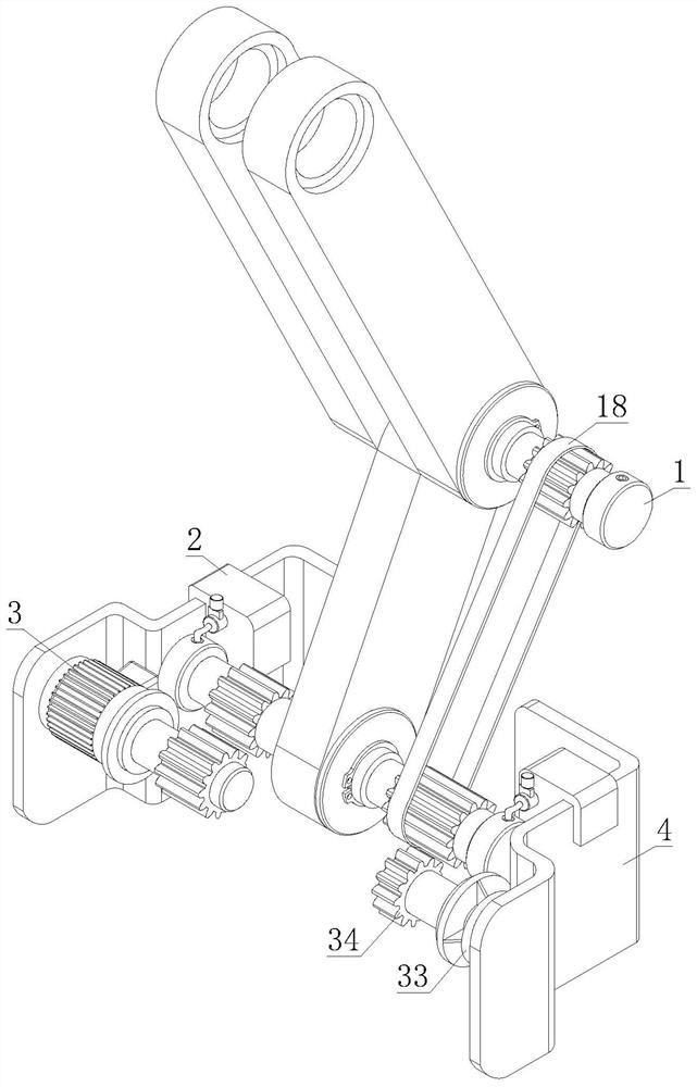 An automatic oil supply rocker arm fixing seat group and its implementation method